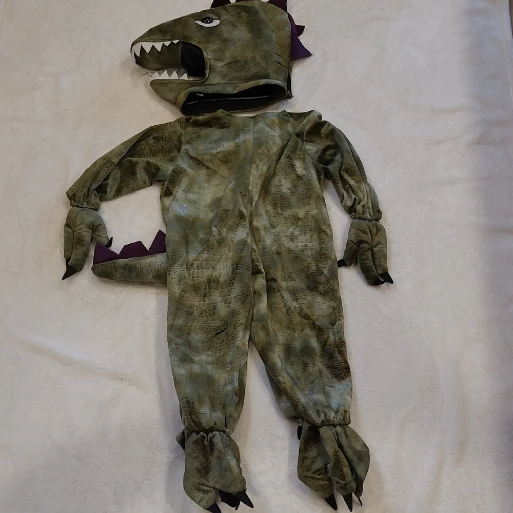 Dinosaur Or Dragon Costume Child XS 4/6?